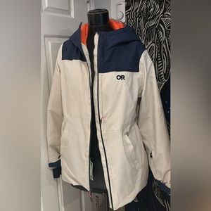 Outdoor research winter jacket